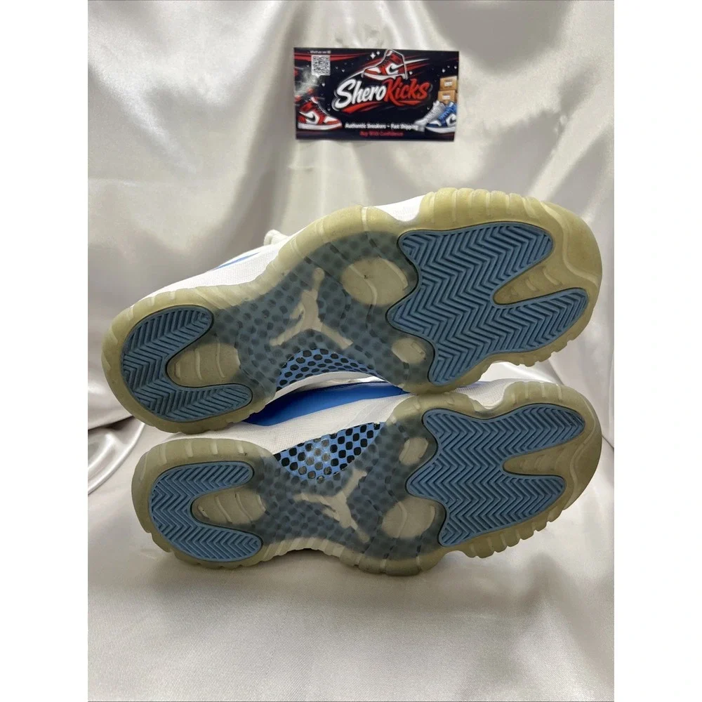 Jordan‎ 11 Retro Low Size 7.5 University Blue (2017) 528895-106 Preloved, No Box